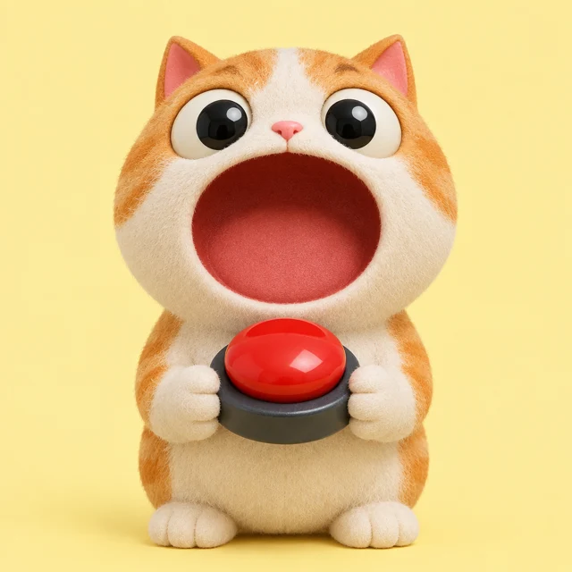 cat collectible meme character