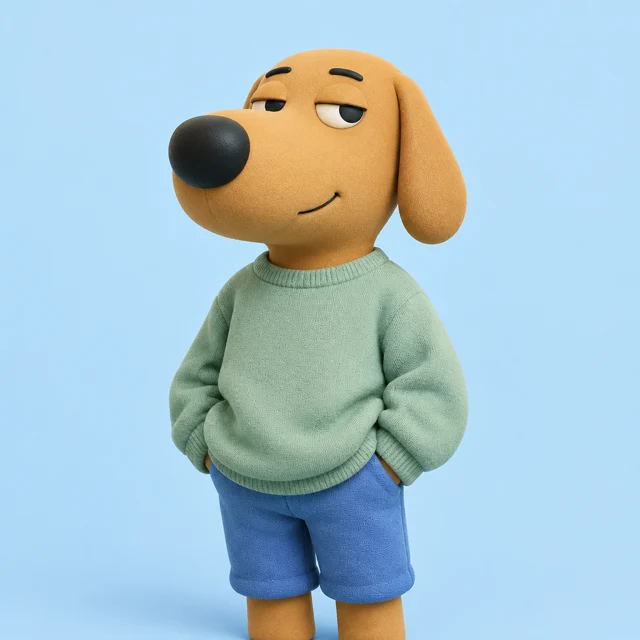 chill collectible meme character