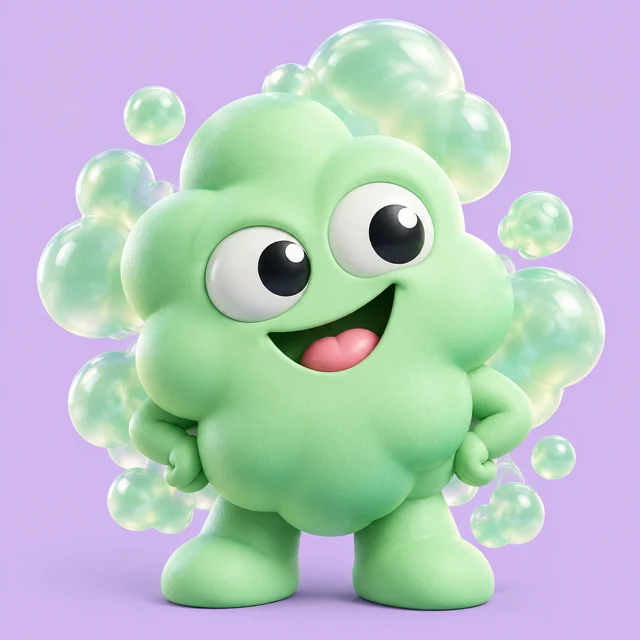 cloud collectible meme character